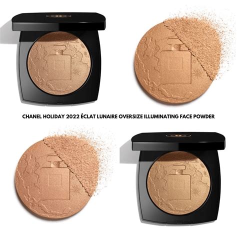 eclat lumiere chanel colori|Chanel oversize illuminating face powder.